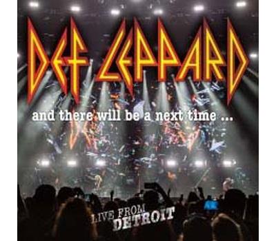 AND THERE WILL BE A NEXT TIME...LIVE FROM DETROIT/BLURAY