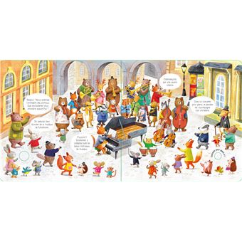 L'orchestre des animaux joue Tchaïkovski