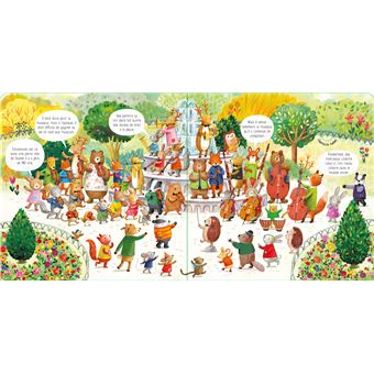 L'orchestre des animaux joue Tchaïkovski