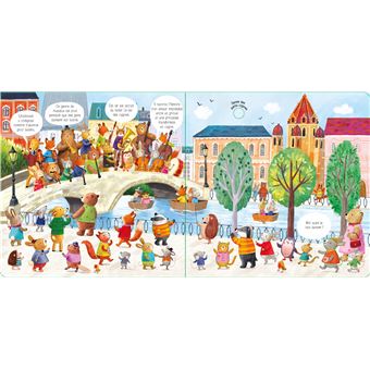 L'orchestre des animaux joue Tchaïkovski