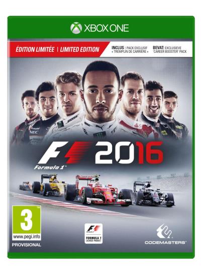 F1 2016 LIMITED EDITION XONE MIX