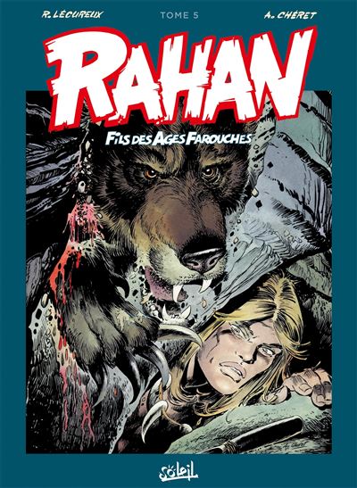 Rahan - Intégrale T01 Nouvelle édition