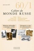 Cahiers du monde russe, n°60/1 - Varia