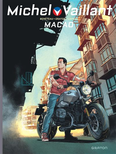 Michel Vaillant - Saison 2 - Macao - Denis Lapière - cartonné