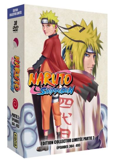 Dvd Naruto Shippuden - Box 2- 2ª Temporada - 5 Discos