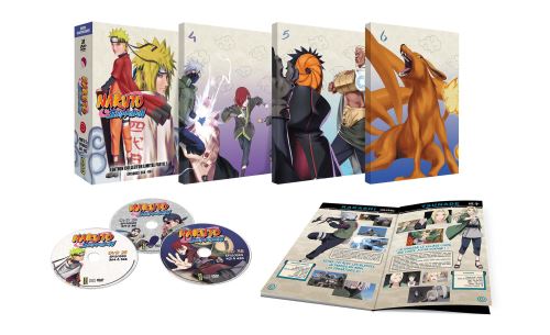 Naruto Shippuden 2ª Temporada Box 2 - 5 Dvds Lacrado