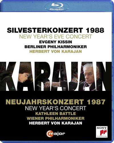 Concerts du Nouvel An, 1987-1988 Blu-ray