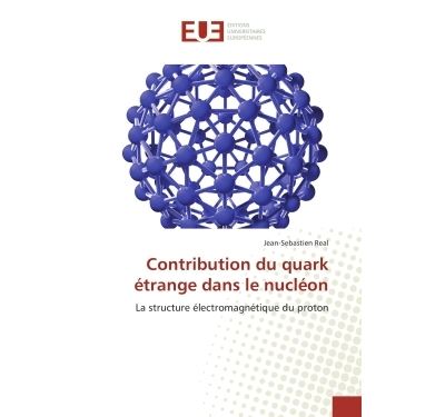 Contribution du quark étrange dans le nucléon