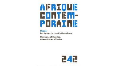 Les tabous du constitutionnalisme en Afrique
