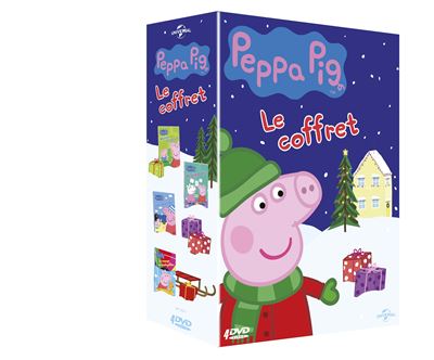 Coffret Peppa Pig DVD