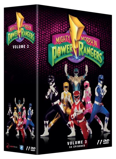 Power Rangers Mighty Morphin Volume 3 DVD