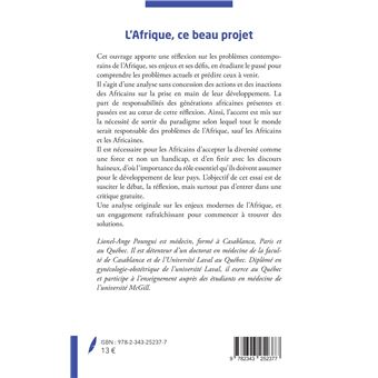 L'Afrique ce beau projet
