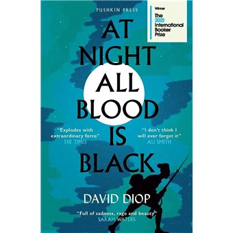 AT NIGHT ALL BLOOD IS BLACK