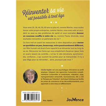 Réinventer sa vie est possible à tout âge