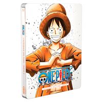 Coffret 3 One Piece Films Édition Limitée SteelBook® Blu-ray