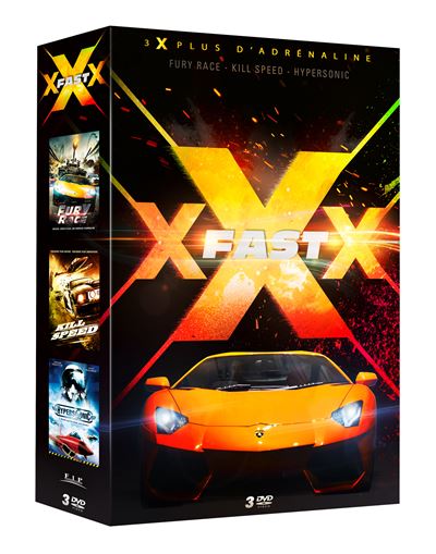 Coffret XXX Fast DVD