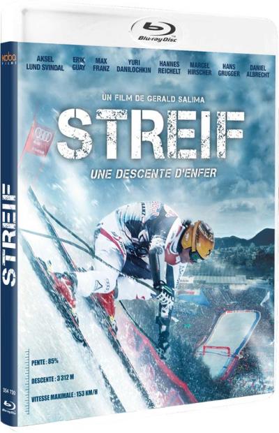 Streif : une descente d’enfer Blu-ray