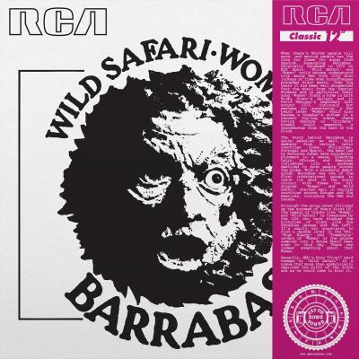 Wild safari/woman