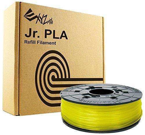 Bobine de recharge PLA XYZ Printing pour filament Da Vinci Jaune Clair