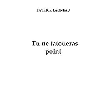 Tu ne tatoueras point