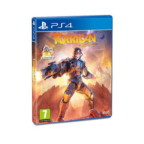 Turrican Flashback PS4