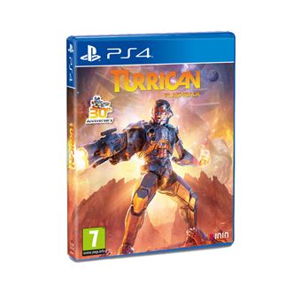 Turrican Flashback PS4