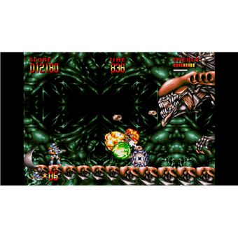 Turrican Flashback PS4