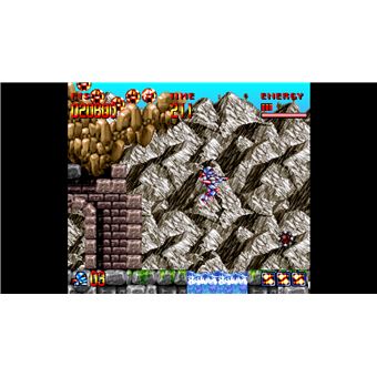 Turrican Flashback PS4