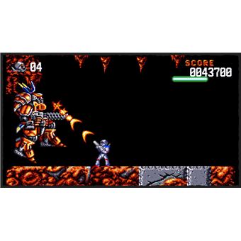 Turrican Flashback PS4