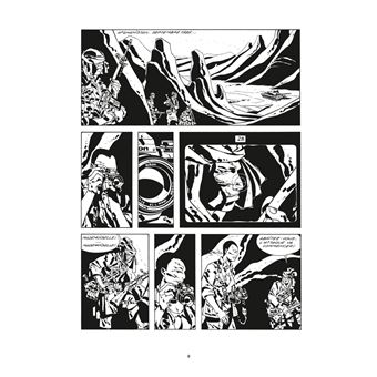 Comès, les romans noir et blanc - 1987-2006