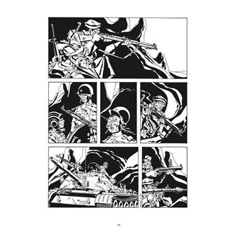 Comès, les romans noir et blanc - 1987-2006
