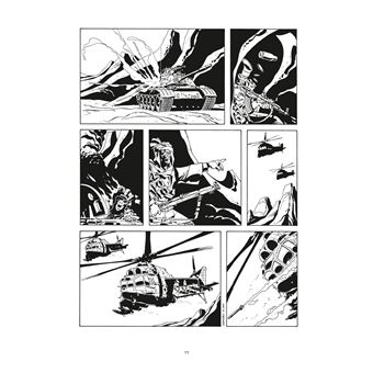 Comès, les romans noir et blanc - 1987-2006
