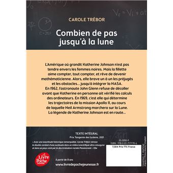 Combien de pas jusqu'à la lune
