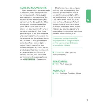 Abécédaire de la première année de bébé