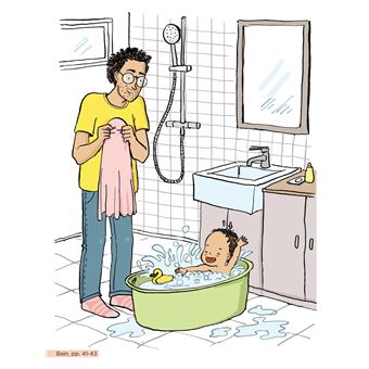 Abécédaire de la première année de bébé