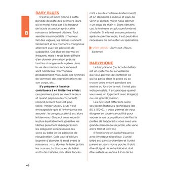 Abécédaire de la première année de bébé