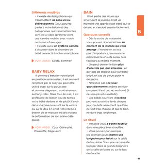 Abécédaire de la première année de bébé