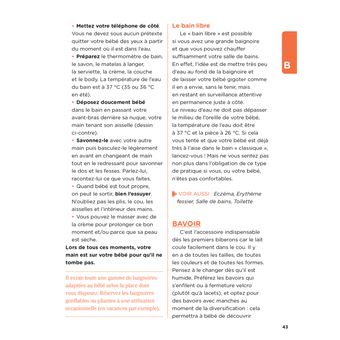 Abécédaire de la première année de bébé