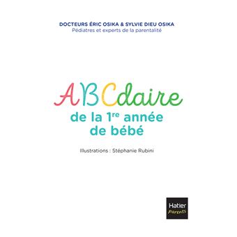 Abécédaire de la première année de bébé