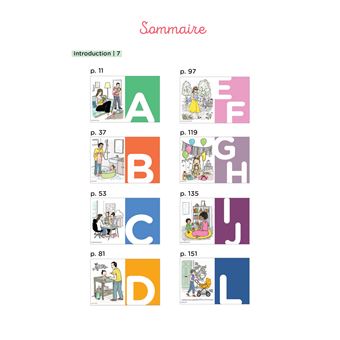 Abécédaire de la première année de bébé