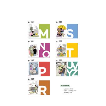 Abécédaire de la première année de bébé