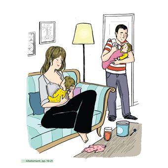 Abécédaire de la première année de bébé