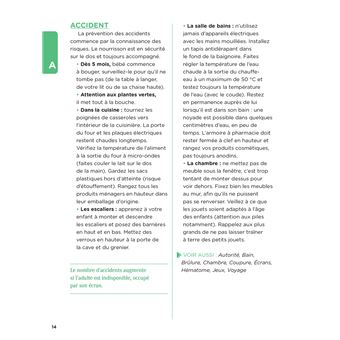 Abécédaire de la première année de bébé