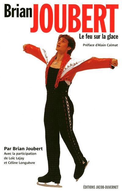 Brian joubert feu sur la glace