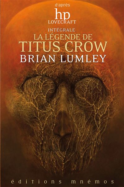 La Légende de Titus Crow - Brian Lumley - relié