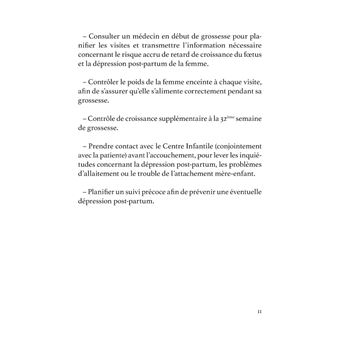 Rôle des troubles alimentaires pendant la grossesse