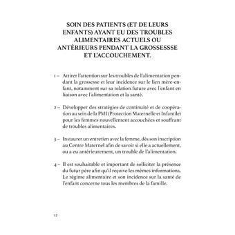Rôle des troubles alimentaires pendant la grossesse