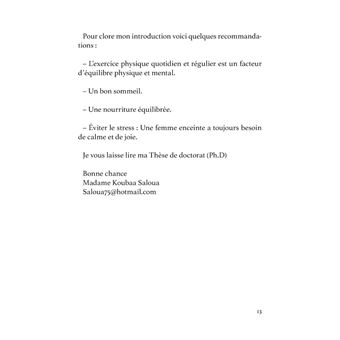 Rôle des troubles alimentaires pendant la grossesse