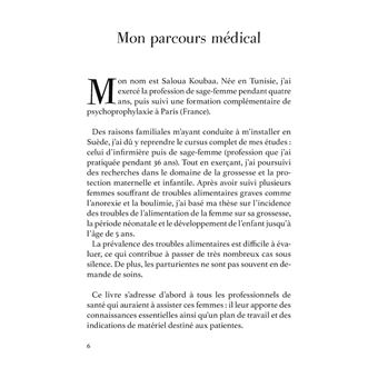 Rôle des troubles alimentaires pendant la grossesse