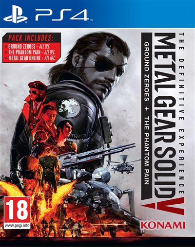 METAL GEAR SOLID V : THE DEFINITIVE EXPERIENCE FR/NL PS4